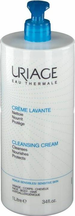 Actual product image Urgo Uriage, washing cream, 1000 ml (Wash cream, 1000 ml)