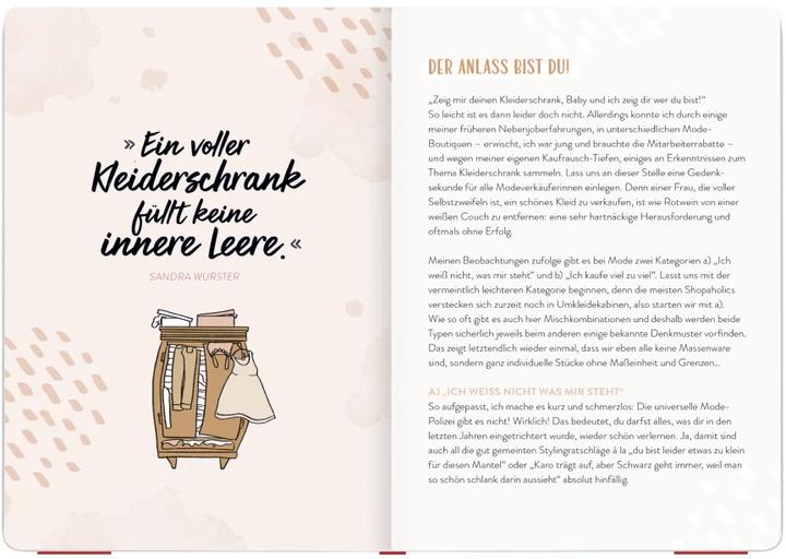 Immagine prodotto Wahre Schönheit ist der Mut, du selbst zu sein (Tedesco, Sandra Wurster, 2022)