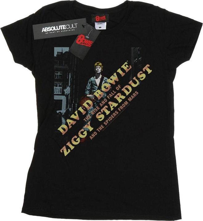 David Bowie Ziggy Diagonal TShirt (XL)