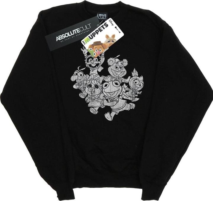 Produktbild Disney The Muppets Muppet Babies Mono Group Sweatshirt (XXL)