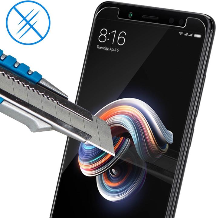 Immagine prodotto Avizar Pellicola cristallina, protezione del display in vetro (1 Pezzo/i, Xiaomi Redmi Note 5)