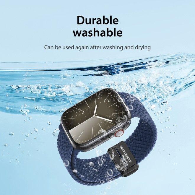 Produktbild Dux Ducis Mixture Pro Armband (38 mm, 40 mm, 41 mm, Nylon, Apple Watch Series 2, Apple Watch Series 1, Apple Watch Series 3, Apple Watch Series 4, Apple Watch Series 5, Apple Watch Series 6, Apple Watch Series 7, Apple Watch Series 8, Apple Watch Series 9, Apple Watch SE)