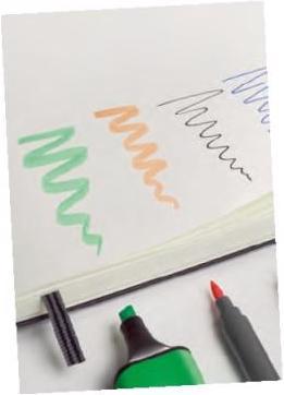 Produktbild Leuchtturm1917 Skizzenbuch Edition120 medium (A5, Blanko, Harter Einband)