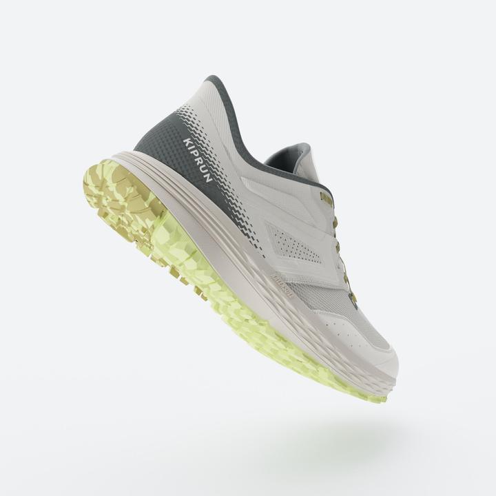 Produktbild Kiprun Trailrunningschuhe Herren - TR2 beige/gelb (47)