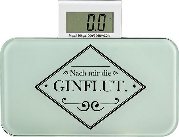 Produktbild Seemanngarn Personenwaage Gin Transparent (180 kg)