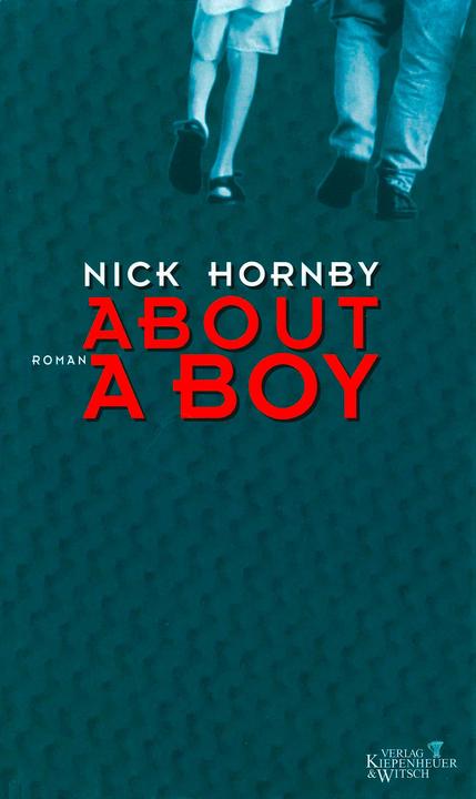 Actual product image About a Boy (German, Nick Hornby, 1999)