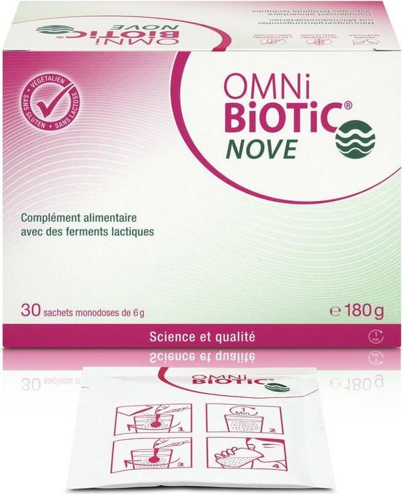 Image du produit Omni Biotic Nove pdr (30 pièce(s), Poudre, 245 g)