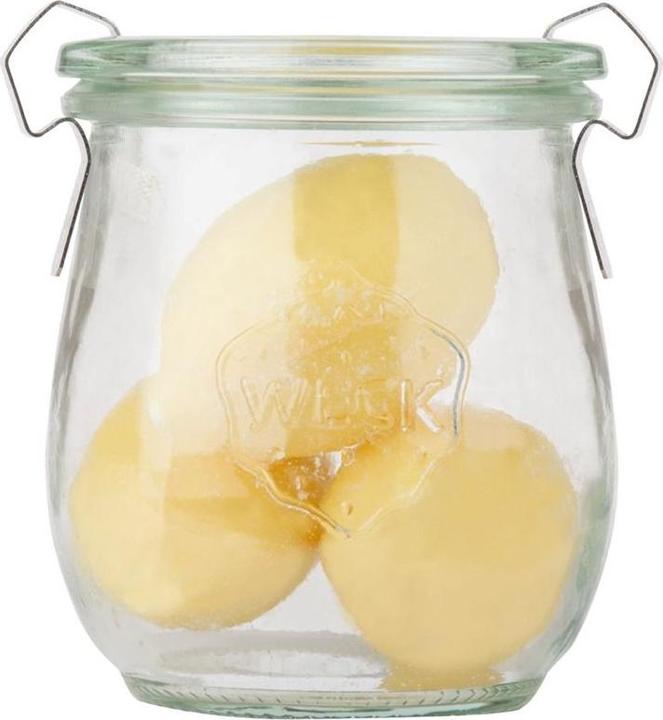 Produktbild La Nature Zitronenseife Weckglas (Seifenlotion)
