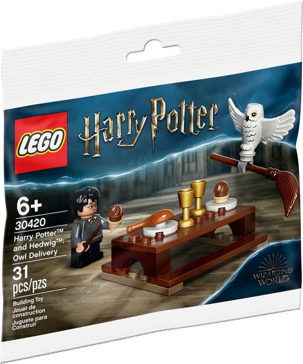 Produktbild LEGO Harry Potter und Hedwig: Eulenlieferung (30420, LEGO Harry Potter)