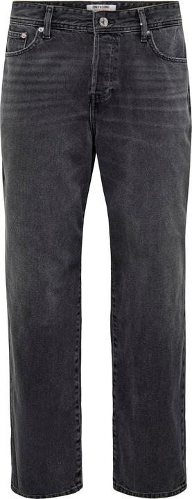 Only & Sons ONSFADE Mittlere Taille Locker geschnitten Jeans Locker geschnitten