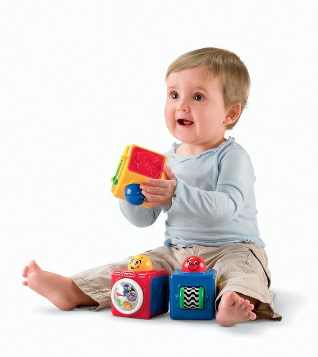 Actual product image Fisher-Price Play & stacking cubes