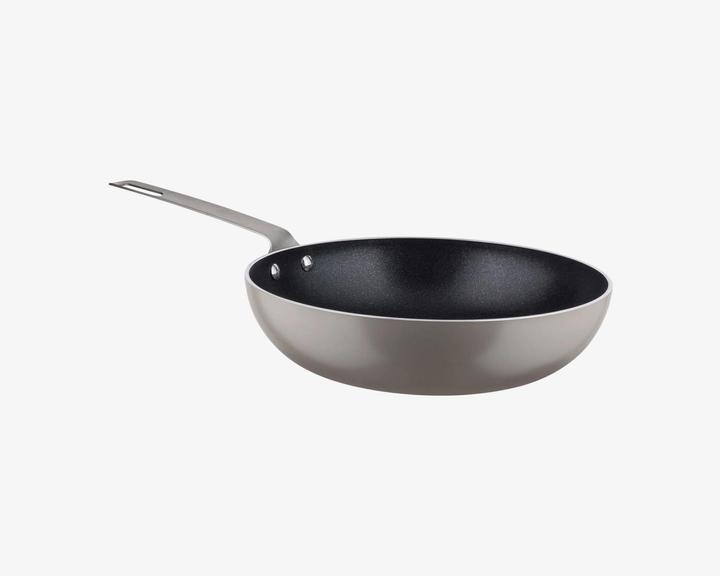 Image du produit Alessi Tama Wok (28 cm, Wok, Aluminium)