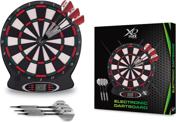 Produktbild XQ Max Elektronische Dartscheibe