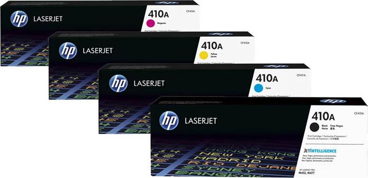 Actual product image HP 410A Set (M, FC, C, Y)
