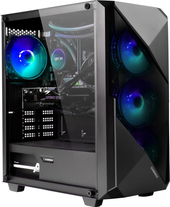Actual product image Hyrican Striker 7213 i7-14700F WAK 32GB/2TB SSD RTX4070 Super W11 (Intel Core i7-14700F, 32 GB, 2000 GB, GeForce RTX 4070 Super)
