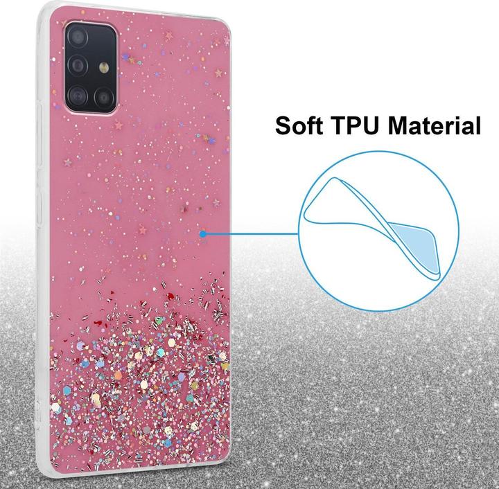 Immagine prodotto Cadorabo Copertura in TPU scintillante (Samsung Galaxy A51 5G)