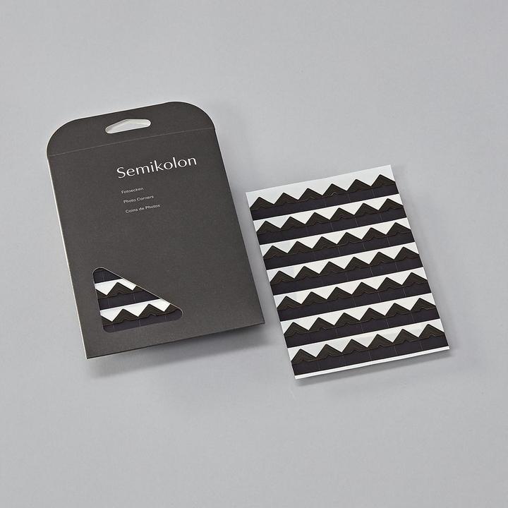 Produktbild Semikolon Fotoecken
