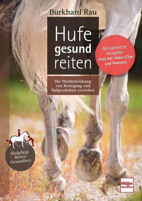 Produktbild Hufe gesund reiten (Deutsch, Burkhard Rau, 2023)