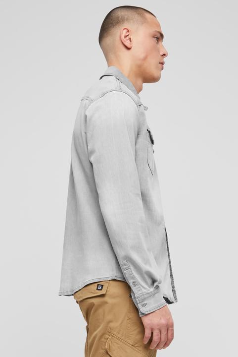 Immagine prodotto Brandit Riley - Camicia di jeans (5XL)