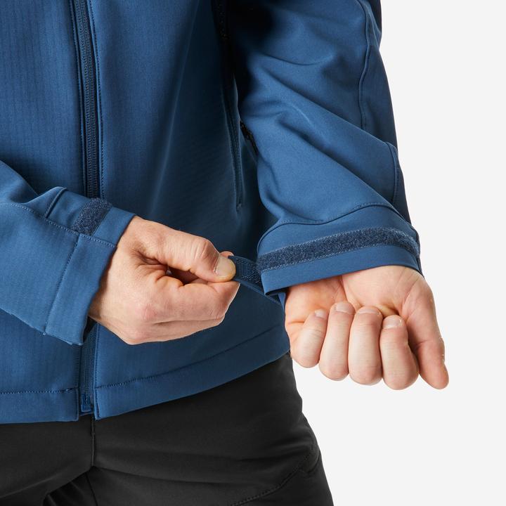 Immagine prodotto Forclaz Giacca softshell da uomo - MT500 Windwarm blu (XXL)