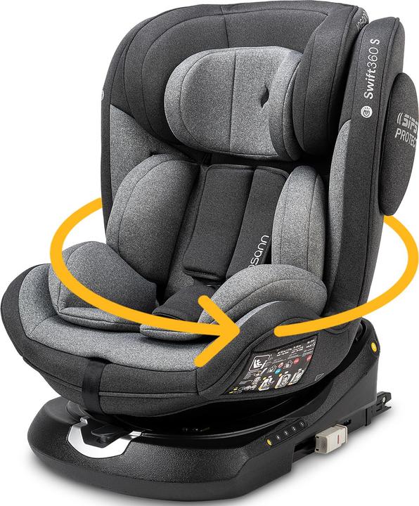 Osann Swift 360 S (Reboarder, ECE R129/i-Size Norm)
