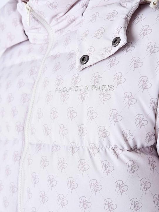 Produktbild Project X Paris daunenjacke it kapuze und allover-onogra (M)