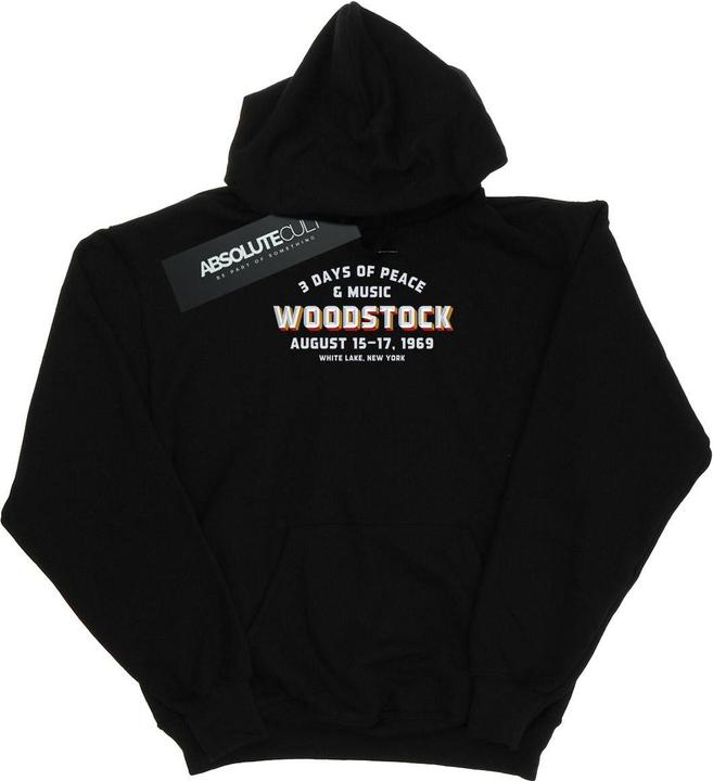 Produktbild Woodstock Varsity 1969 Kapuzenpullover (XXL)