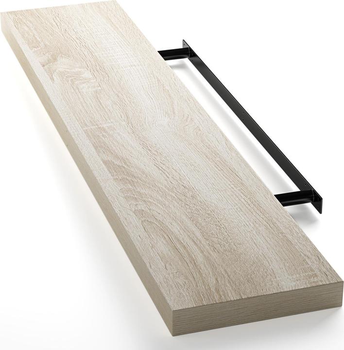 Produktbild Casaria Wandregal (110 x 23 x 3.8 cm)