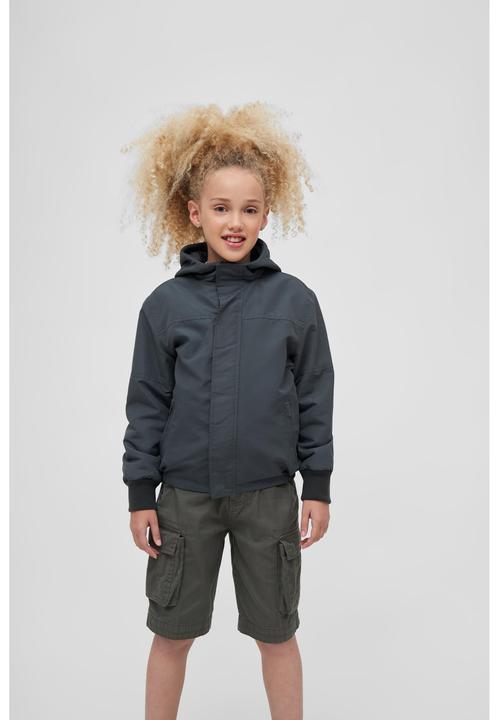 Image du produit Brandit Coupe-vent Kids Frontzip - 16205 (122, 128)