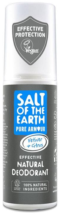Produktbild Salt Deodorant Vetiver & Citrus Spray (Spray, 100 ml)