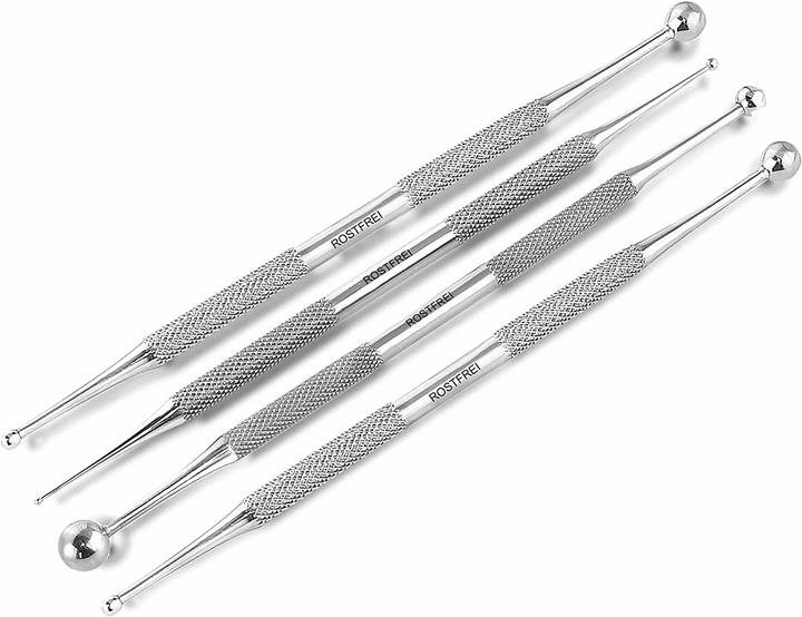 Produktbild InstrumenteNrw 4er Set Akupressurstifte