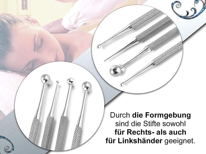 Produktbild InstrumenteNrw 4er Set Akupressurstifte