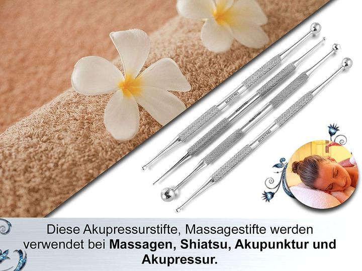 Produktbild InstrumenteNrw 4er Set Akupressurstifte