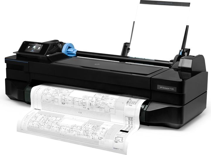 Immagine prodotto HP T120, 24" DesignJet (Inchiostro, Colore)