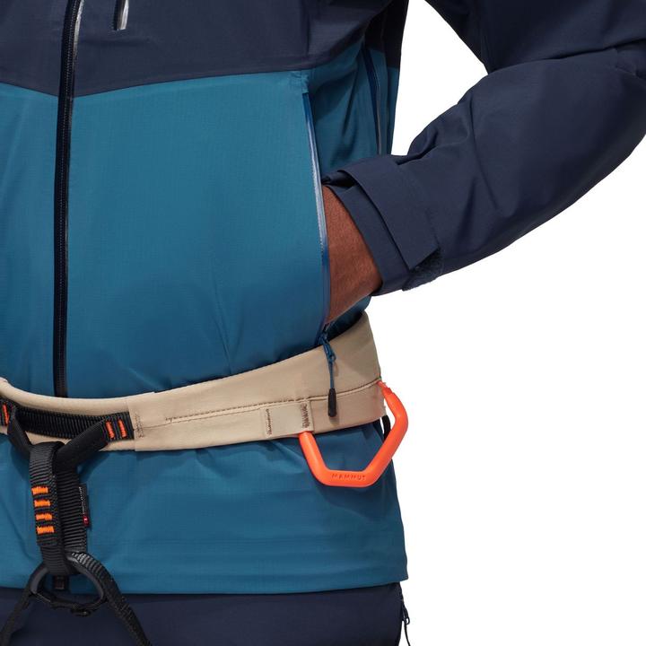 Actual product image Mammut Alto Guide HS Hooded Jacket Men (M)