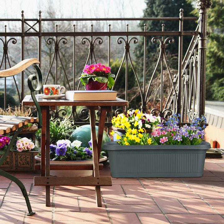 Produktbild Relaxdays Blumenkasten (58 cm)