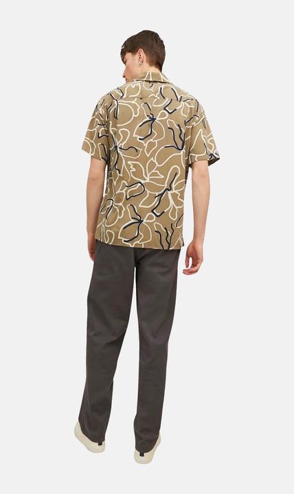 Produktbild Jack & Jones Jprbladrew Print Resort Shirt S/S Ln (XXL)