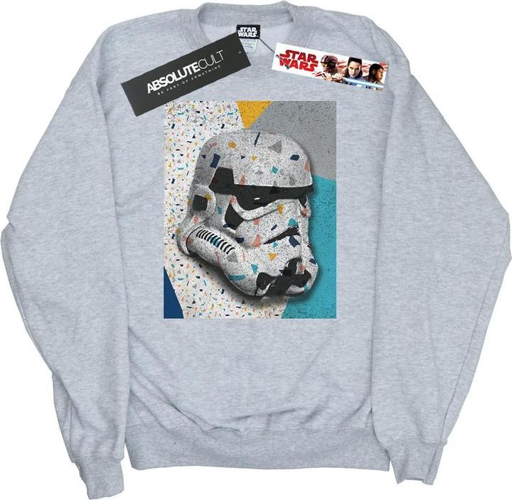 Produktbild Star Wars Stormtrooper Pattern Helmet Sweatshirt (XL)