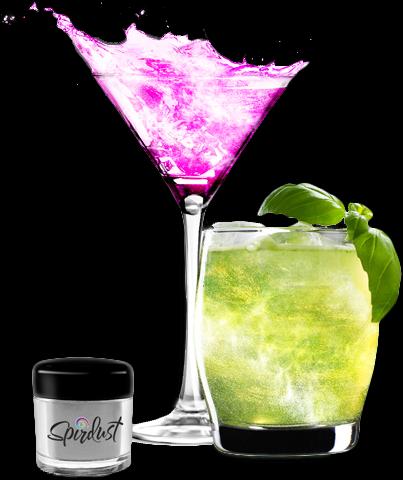 Immagine prodotto Roxy & Rich Glitter per cocktail nero 25 grammi