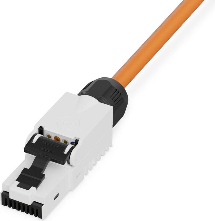 Immagine prodotto Digitus Spina CAT 6A per il montaggio sul campo di fili non schermati AWG 27/7 - 22/1 solidi e a trefoli