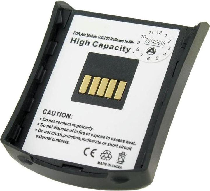 Actual product image Alcatel Battery MOBILE 100 REFLEXES Battery 3BN66090AAAC