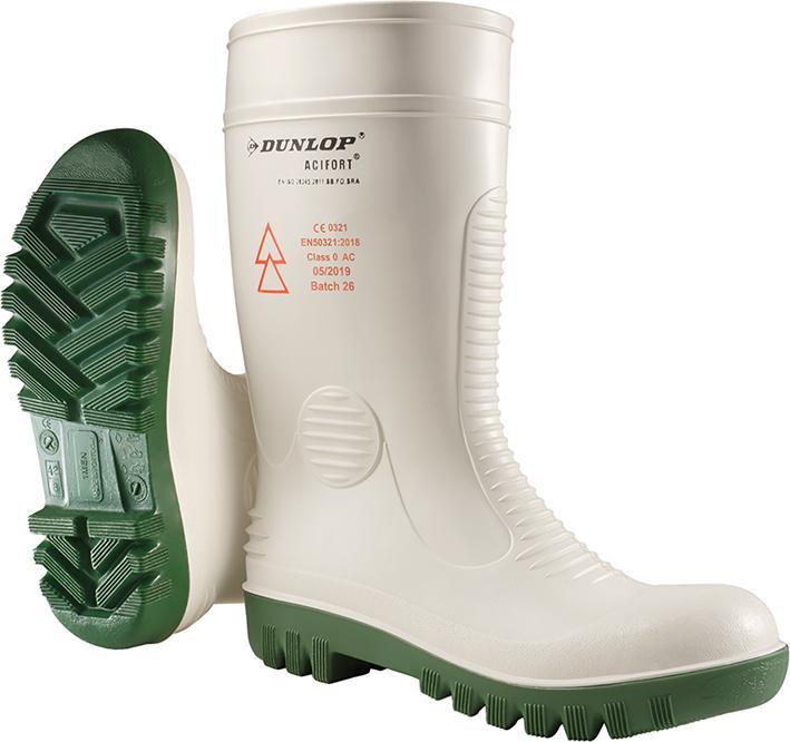 Actual product image Dunlop Safety boot Acifort SB EN 50321 white (46)