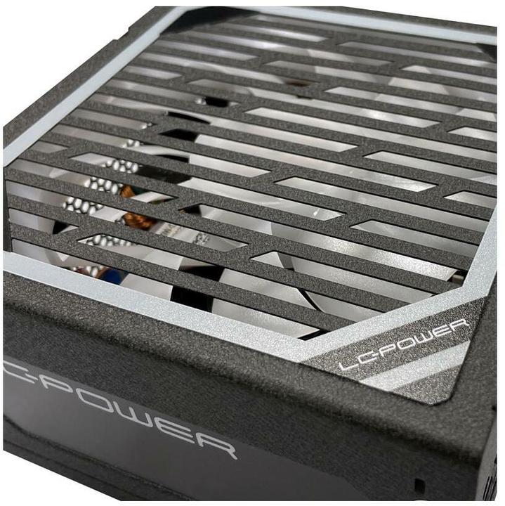 Image du produit LC-Power Super Silent Modular LC6850M V3.0 850W 80+ Gold retail (850 W)