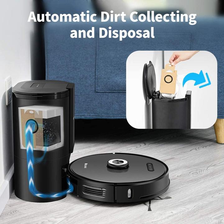 Image du produit Proscenic Robot aspirateur WLAN M8 PRO (Robot vacuum)