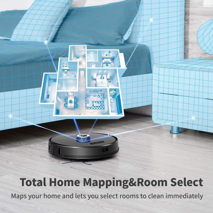 Image du produit Proscenic Robot aspirateur WLAN M8 PRO (Robot vacuum)