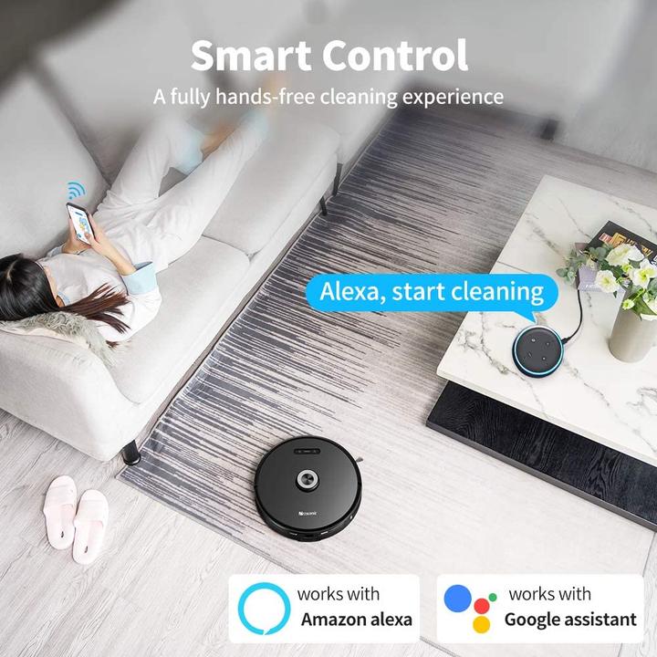 Image du produit Proscenic Robot aspirateur WLAN M8 PRO (Robot vacuum)