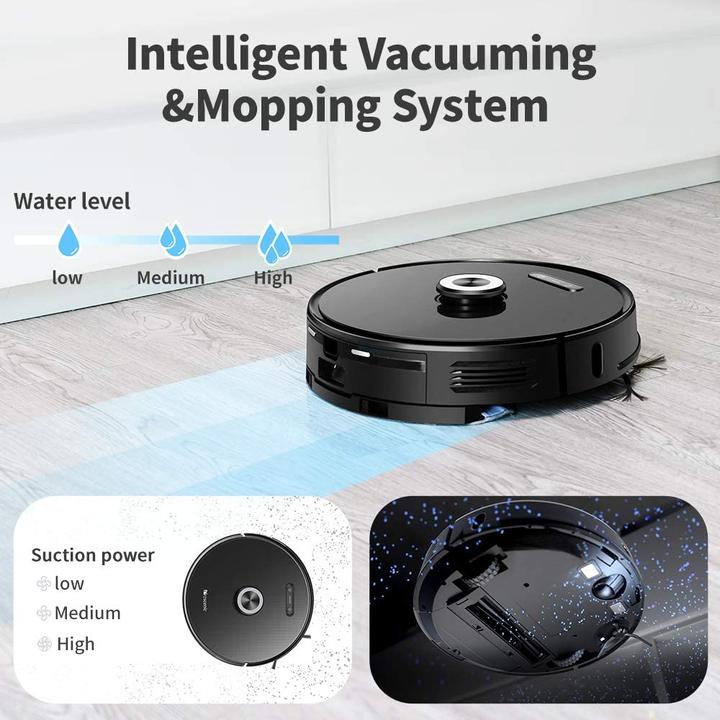 Image du produit Proscenic Robot aspirateur WLAN M8 PRO (Robot vacuum)