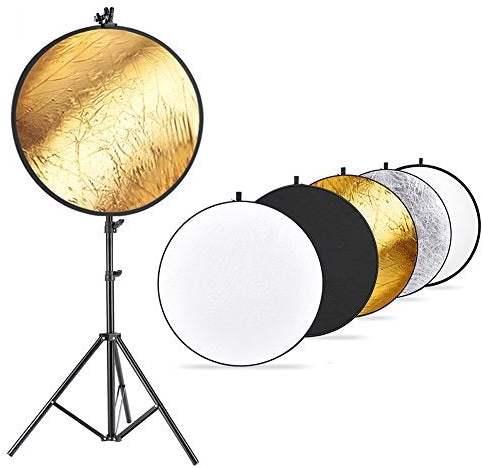 Produktbild Neewer Fotostudio Beleuchtung Reflektor und Stativ Set