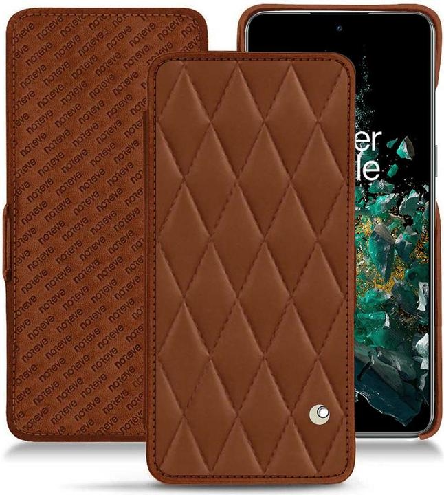 Actual product image Noreve Horizontal leather flap shell (OnePlus 10T)