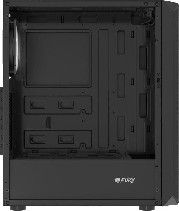Immagine prodotto Fury Obudowa OBUDOWA SHOBO SH4 RGB MIDI TOWER Z OKNEM CZARNA (ATX, mATX, Mini-ITX)